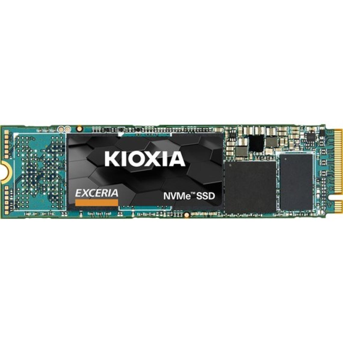 Kioxia Exceria NVMe 250GB 1700MB-1200MB M2 PCIe NVMe 3D Nand SSD
