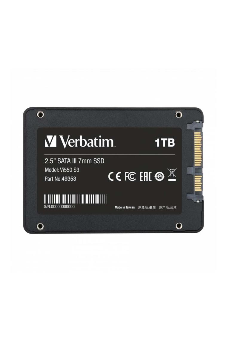 Verbatim Vi550 S3 1TB 520MB-400MB SATA3 SSD