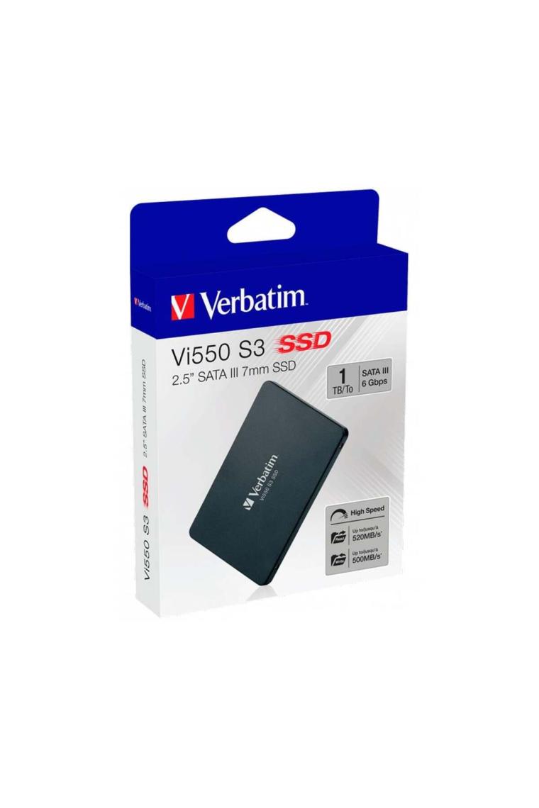 Verbatim Vi550 S3 1TB 520MB-400MB SATA3 SSD