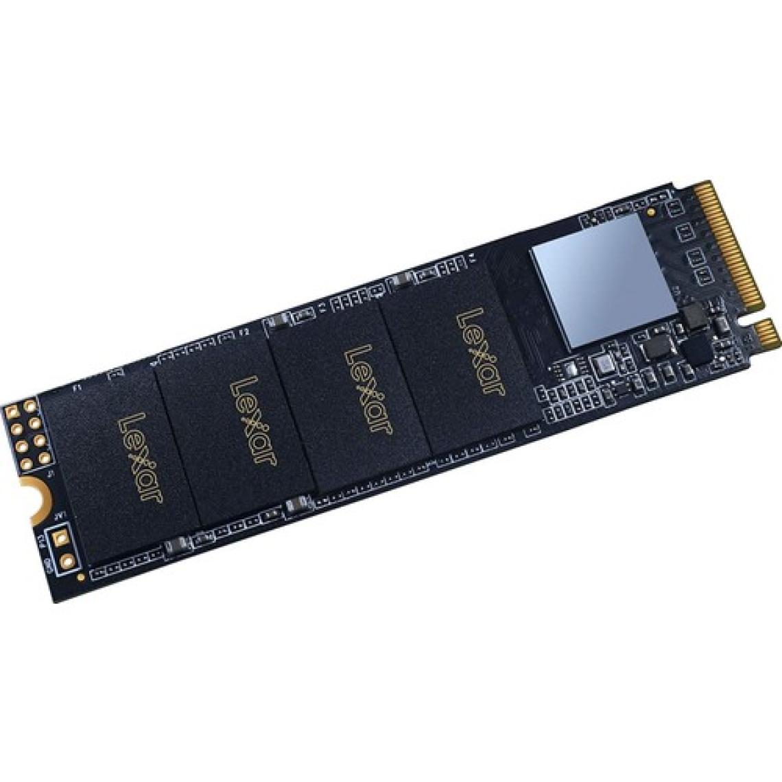 Lexar NM610 NVMe 250GB 2100/1200 MB/s M.2 PCIe SSD (LNM610-250RBNA)