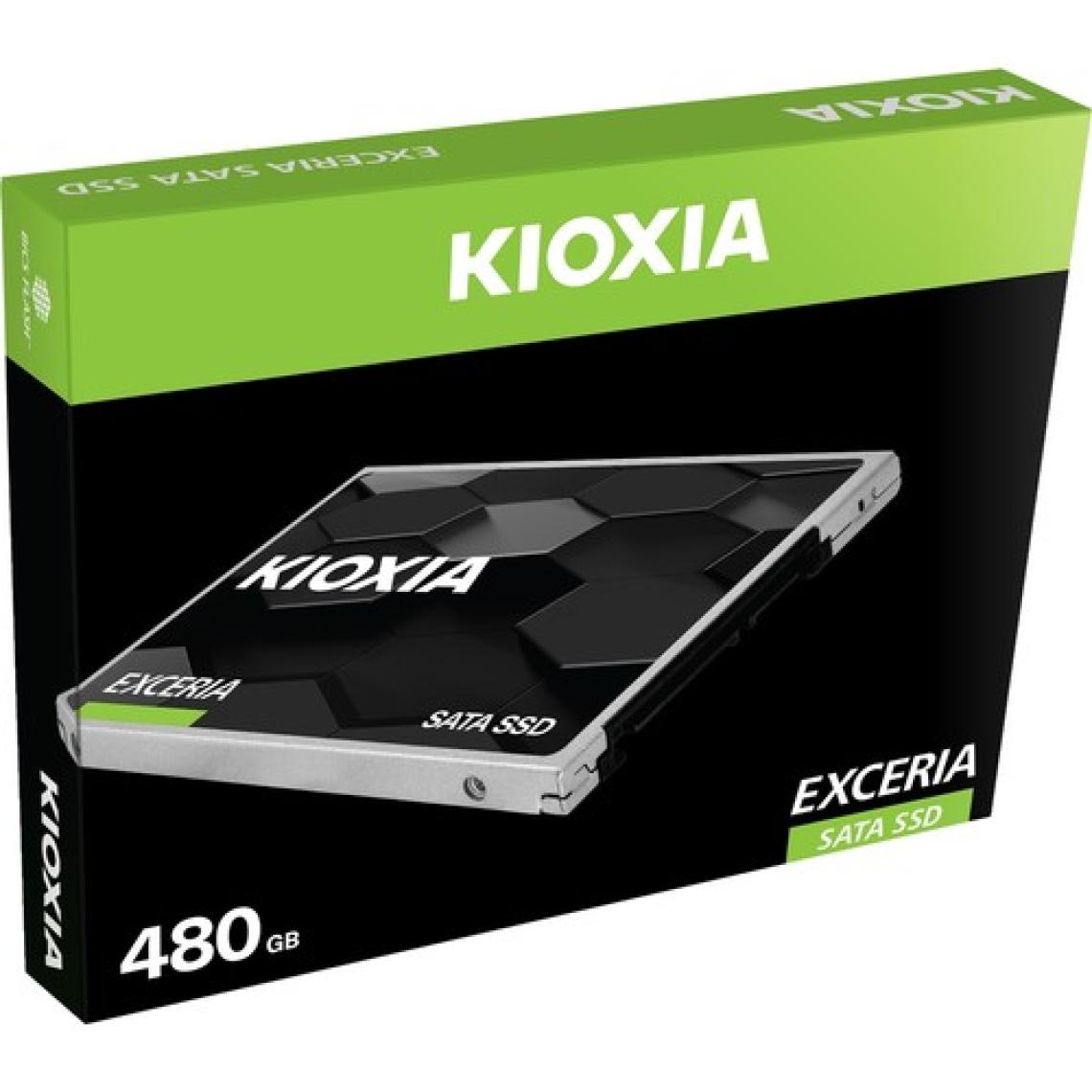 Kioxia Exceria LTC10Z480GG8 SATA 3.0 2.5" 480 GB SSD