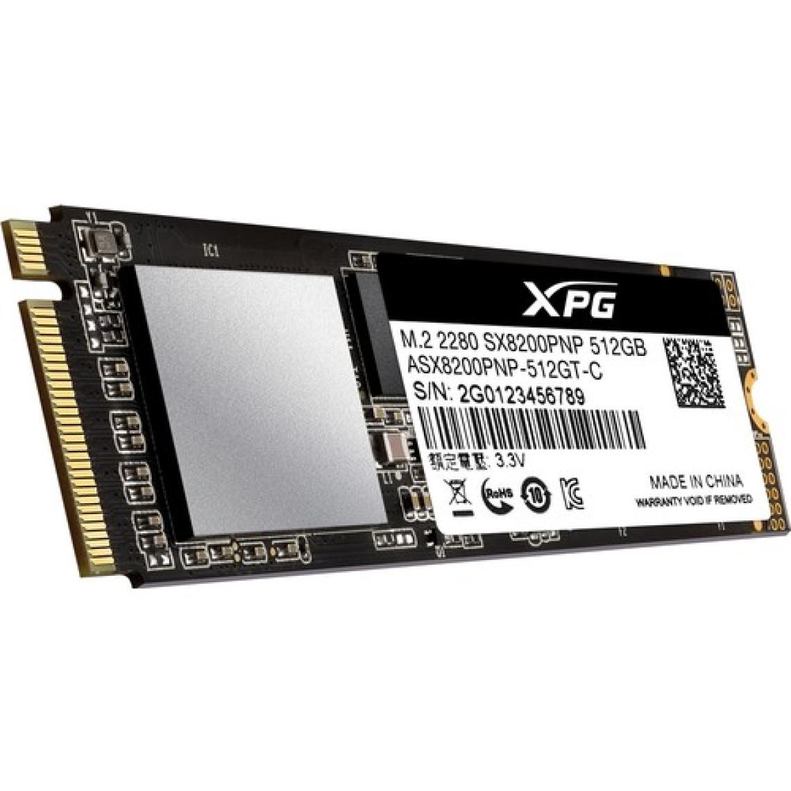 Adata XPG SX8200 Pro 512GB 3500-2300MB M.2 PCIe SSD