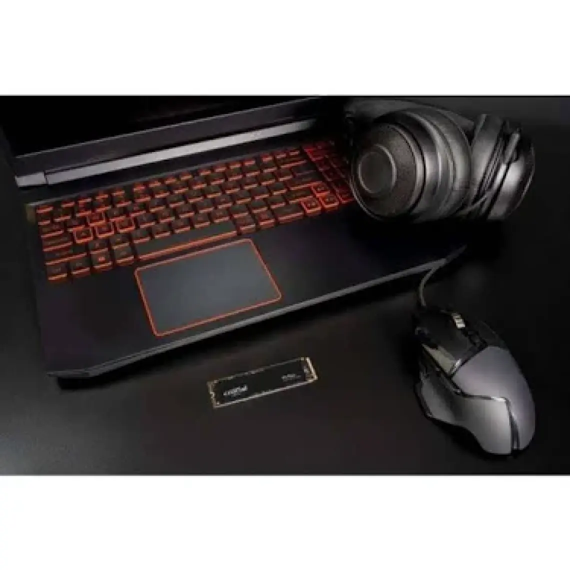 Crucial P3 Plus 500GB  3D NAND GEN4 NVMe PCIe M.2 SSD (4700-1900 MB/s) CT500P3PSSD8