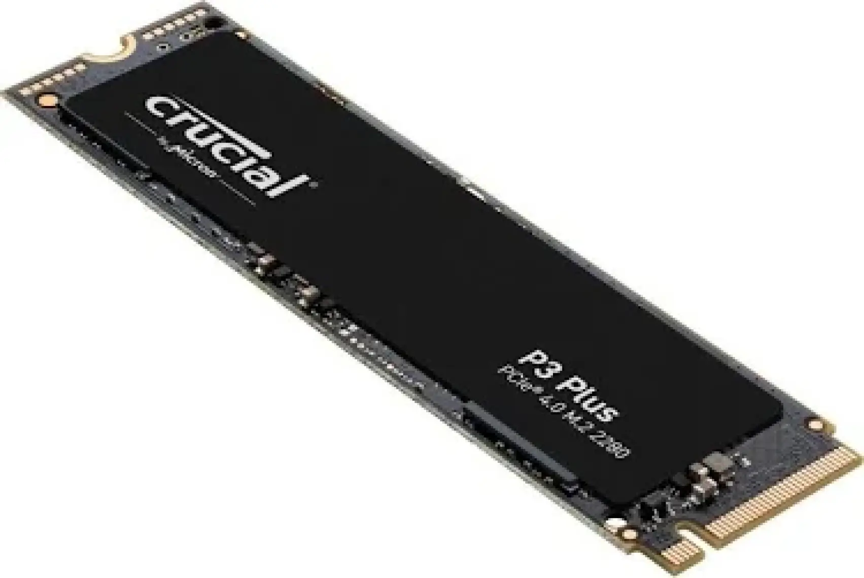 Crucial P3 Plus 500GB  3D NAND GEN4 NVMe PCIe M.2 SSD (4700-1900 MB/s) CT500P3PSSD8