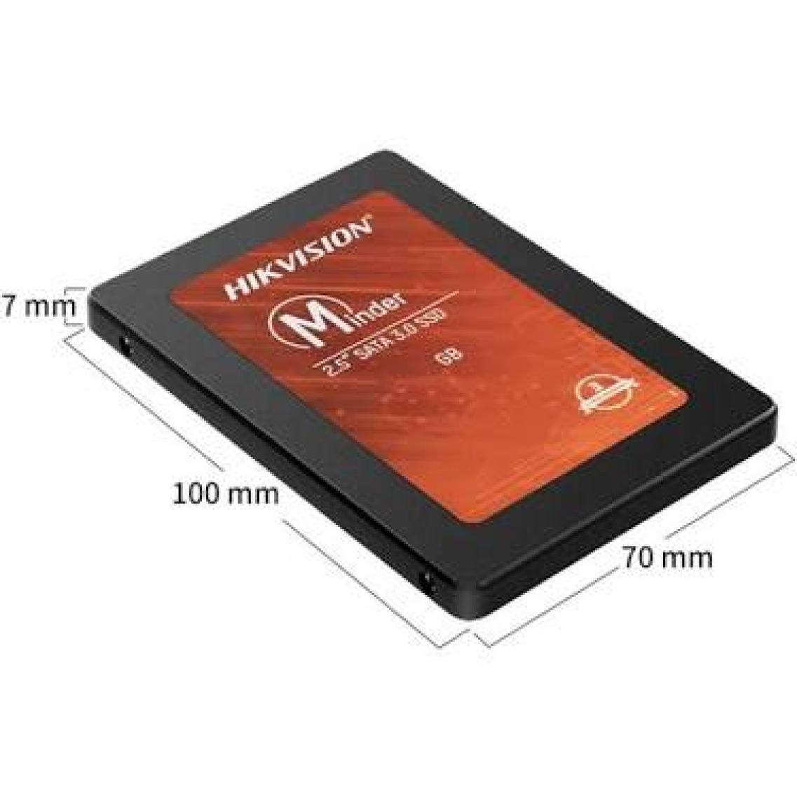 Hikvision HS-SSD-M(S)/240GB 2.5" 240 GB Sata 3 SSD