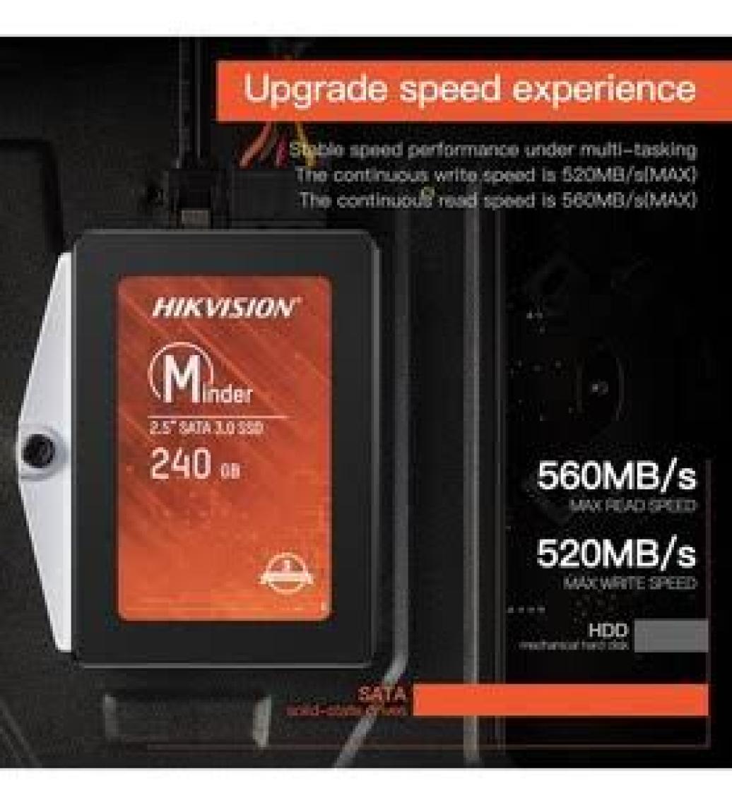Hikvision HS-SSD-M(S)/240GB 2.5" 240 GB Sata 3 SSD