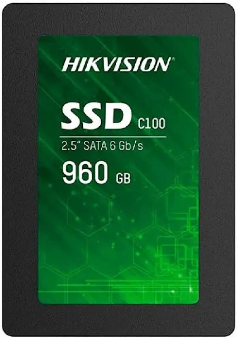 Hikvision 960Gb Ssd Disk Sata 3 Hs-Ssd-C100-960G 560Mb-500Mb Harddisk