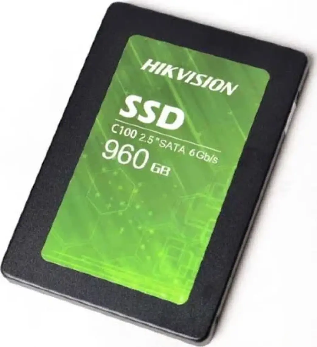 Hikvision 960Gb Ssd Disk Sata 3 Hs-Ssd-C100-960G 560Mb-500Mb Harddisk