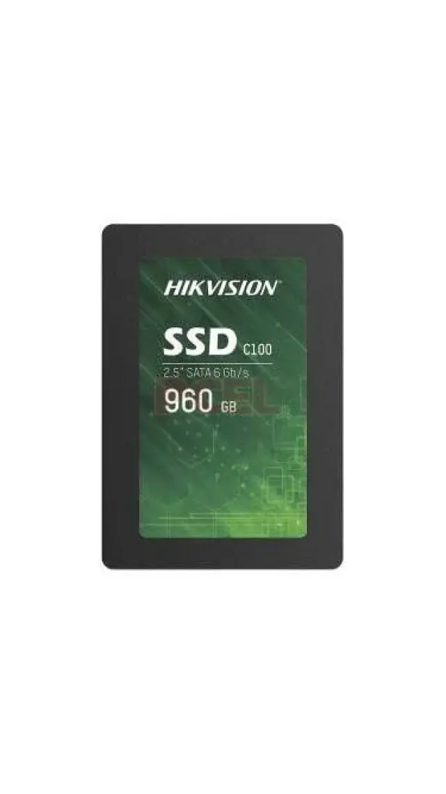 Hikvision 960Gb Ssd Disk Sata 3 Hs-Ssd-C100-960G 560Mb-500Mb Harddisk