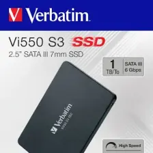 Verbatim Vi550 S3 1TB 520MB-400MB SATA3 SSD