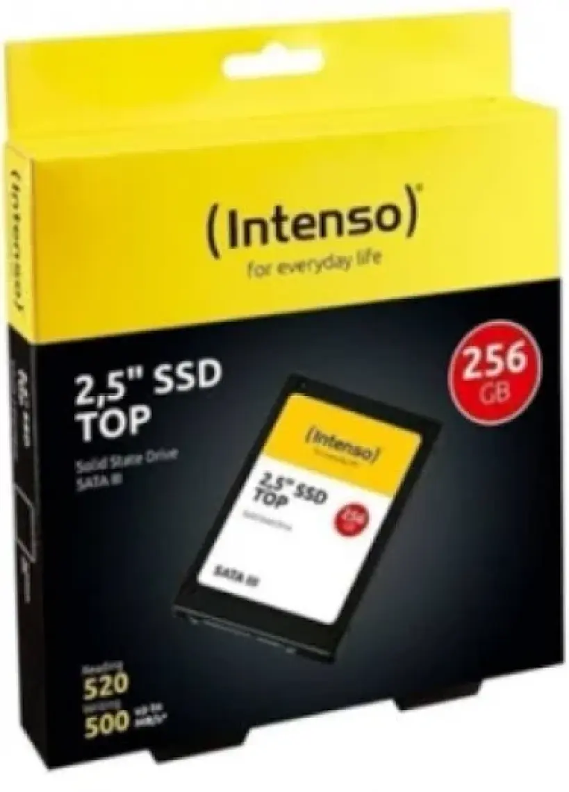 Intenso Top 256GB 520MB-500MB Sata3 SSD