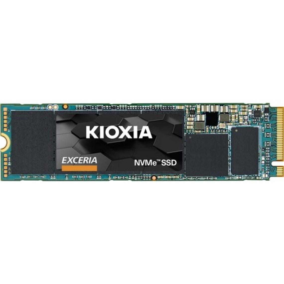 500GB KIOXIA EXCERIA NVMe M.2 3D 1700/1600 MB/sn (LRC10Z500GG8)