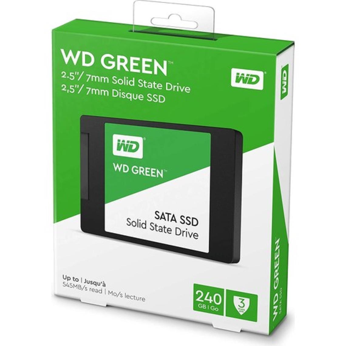 Western Digital Green WDS240G2G0A SATA 3.0 2.5" 240 GB SSD