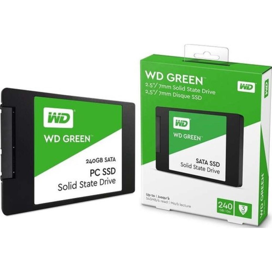 Western Digital Green WDS240G2G0A SATA 3.0 2.5" 240 GB SSD