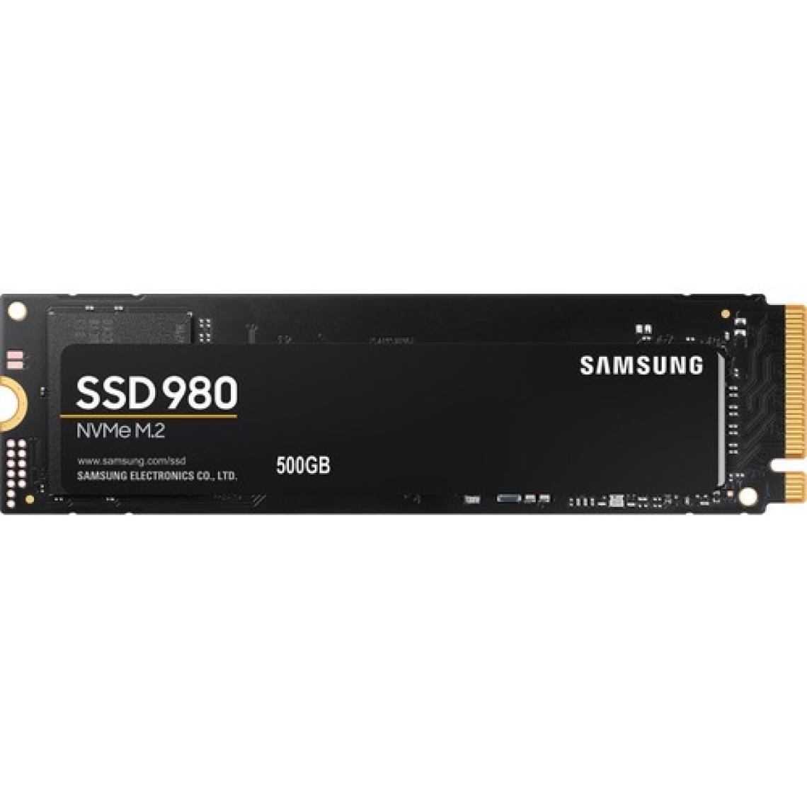 Samsung 980 MZ-V8V500BW PCI-Express 3.0 500 GB M.2 SSD