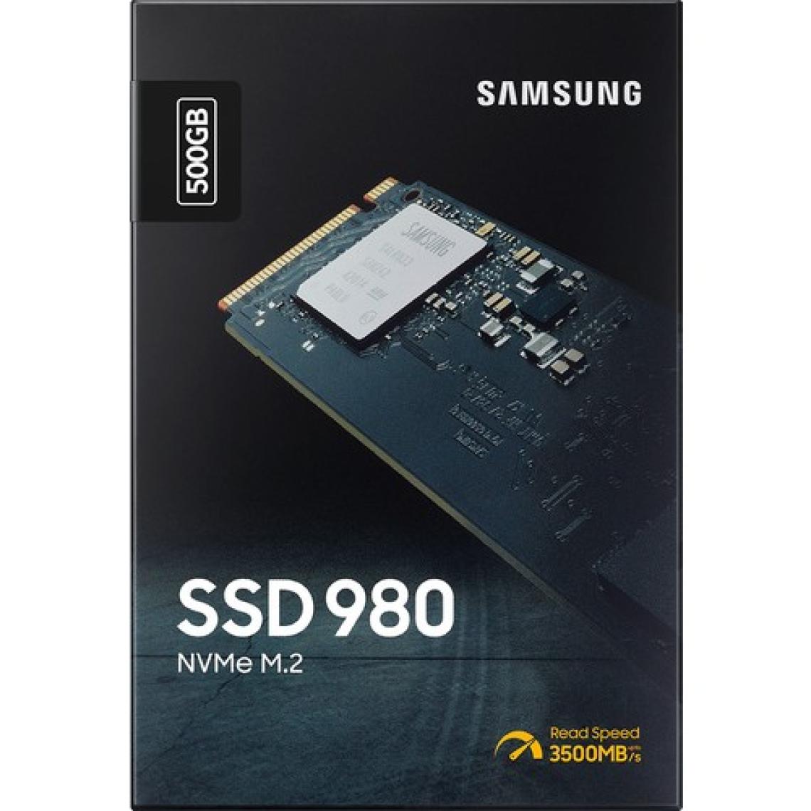 Samsung 980 MZ-V8V500BW PCI-Express 3.0 500 GB M.2 SSD