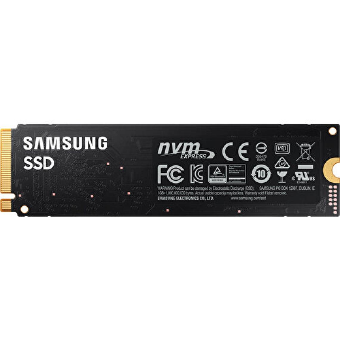 Samsung 980 MZ-V8V500BW PCI-Express 3.0 500 GB M.2 SSD