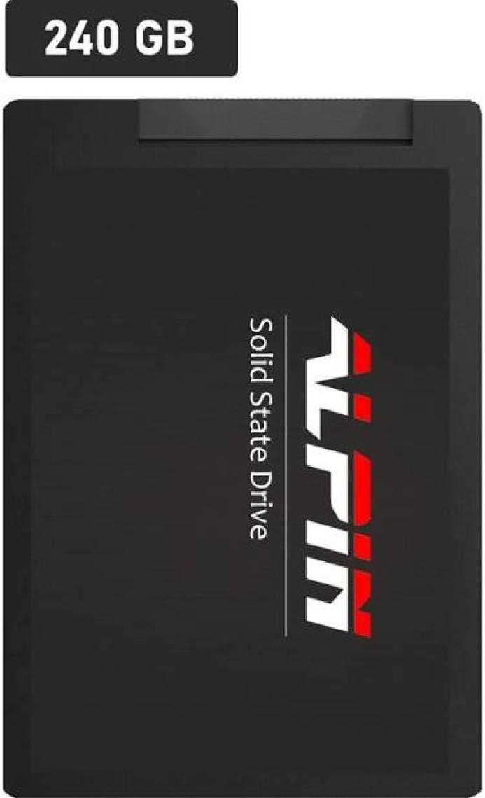 Alpin SSD240 2.5" 240GB 550MB-530MB/s Sata SSD