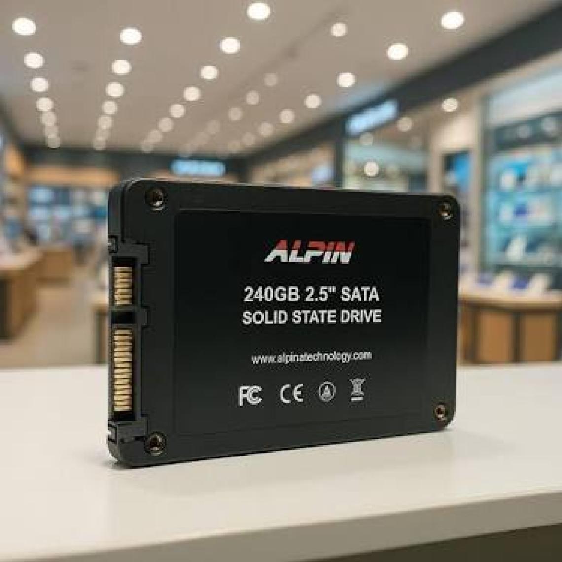 Alpin SSD240 2.5" 240GB 550MB-530MB/s Sata SSD