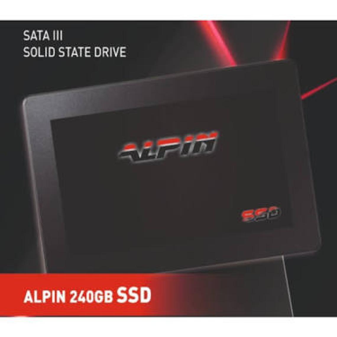 Alpin SSD240 2.5" 240GB 550MB-530MB/s Sata SSD