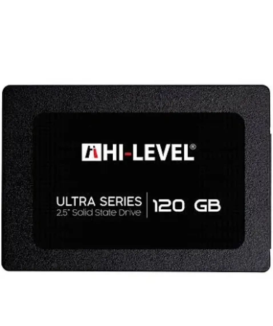 120 GB HI-LEVEL SSD30ULT/120G 2,5" 550-530 MB/s