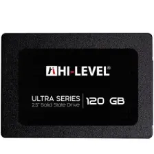 120 GB HI-LEVEL SSD30ULT/120G 2,5" 550-530 MB/s