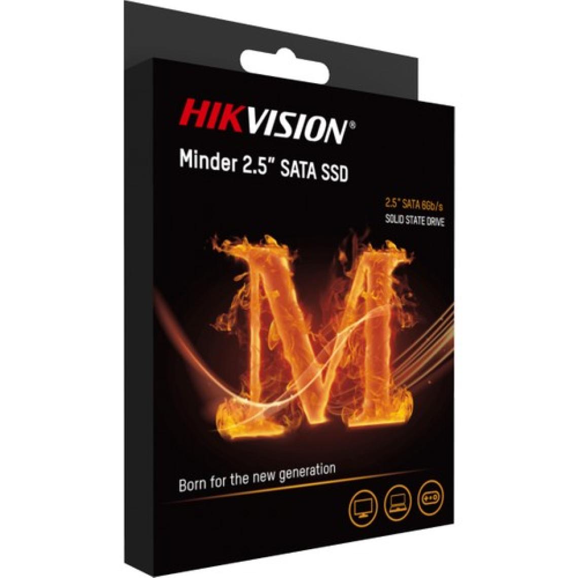 Hikvision Hs-SSD-Minder S 480GB SATA3 SSD