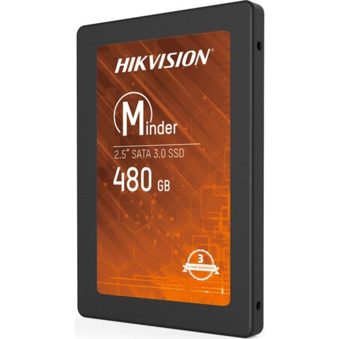 Hikvision Hs-SSD-Minder S 480GB SATA3 SSD