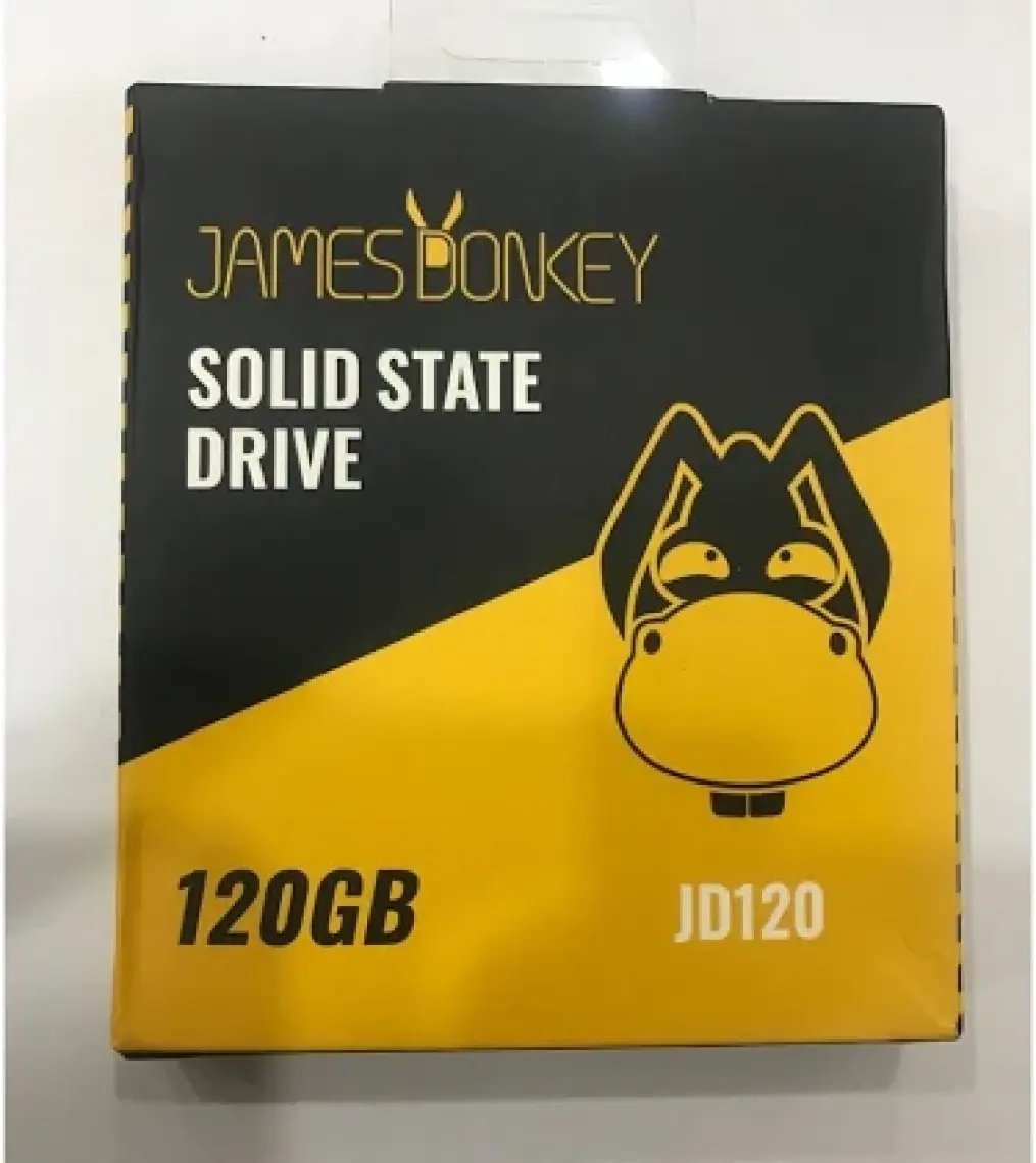 James Donkey JD120 120GB 2.5" 510MB-440MB/sn SATA 3 SSD