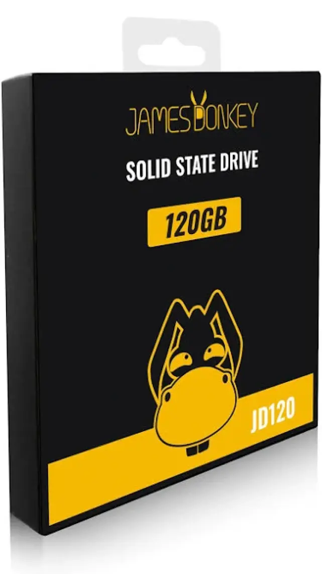 James Donkey JD120 120GB 2.5" 510MB-440MB/sn SATA 3 SSD