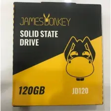 James Donkey JD120 120GB 2.5" 510MB-440MB/sn SATA 3 SSD