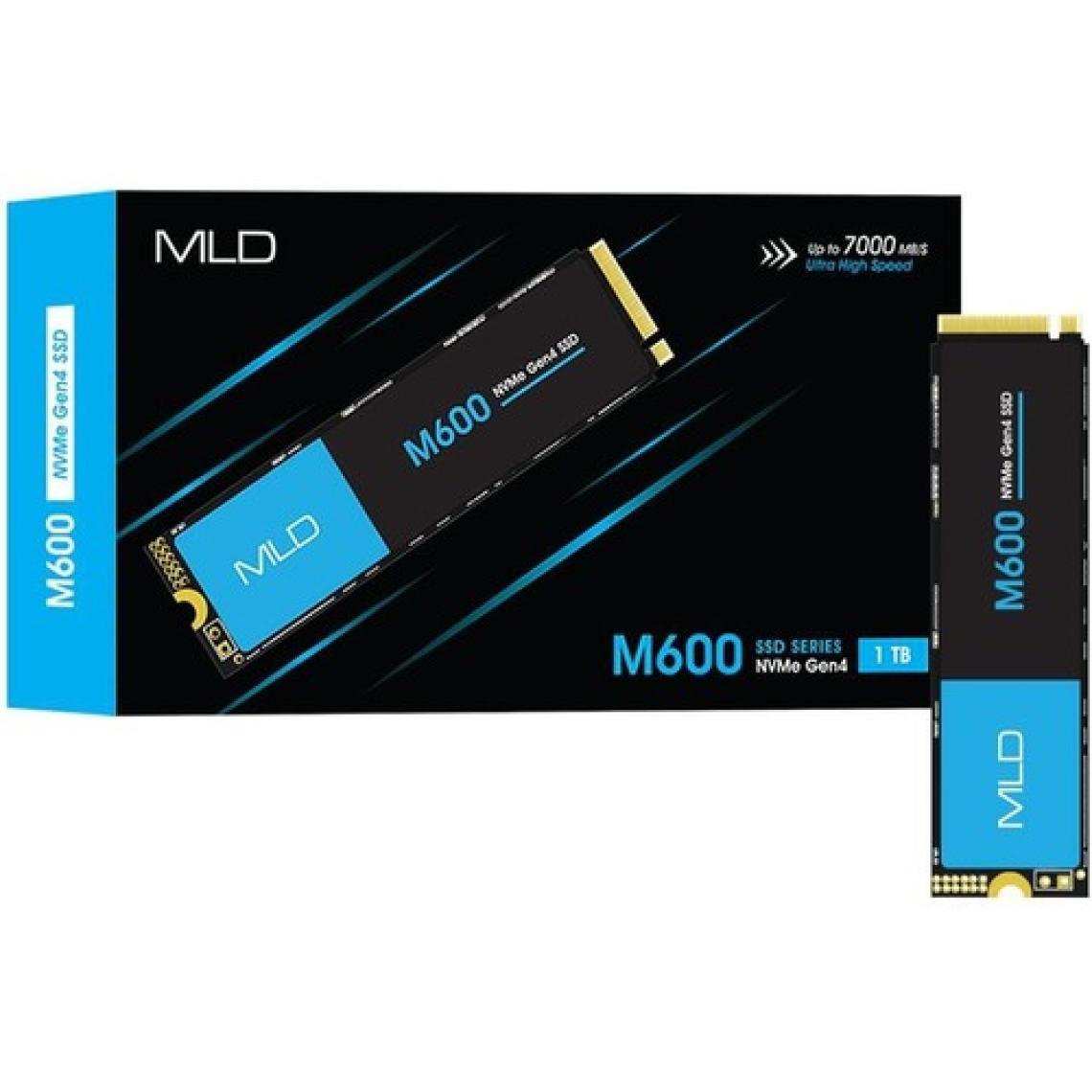 MLD M600 1TB 7000 MB/s 6400 MB/s NVME 2280 Gen4x4 SSD