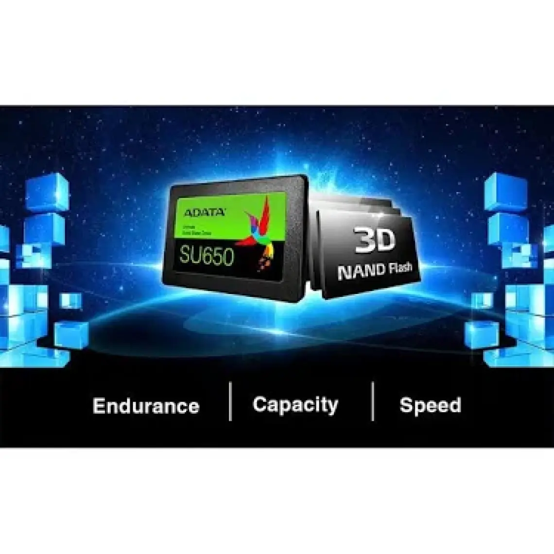 Adata 120GB 2.5" SU650 520-320MB-s ASU650SS-120GT-R Ssd Harddisk