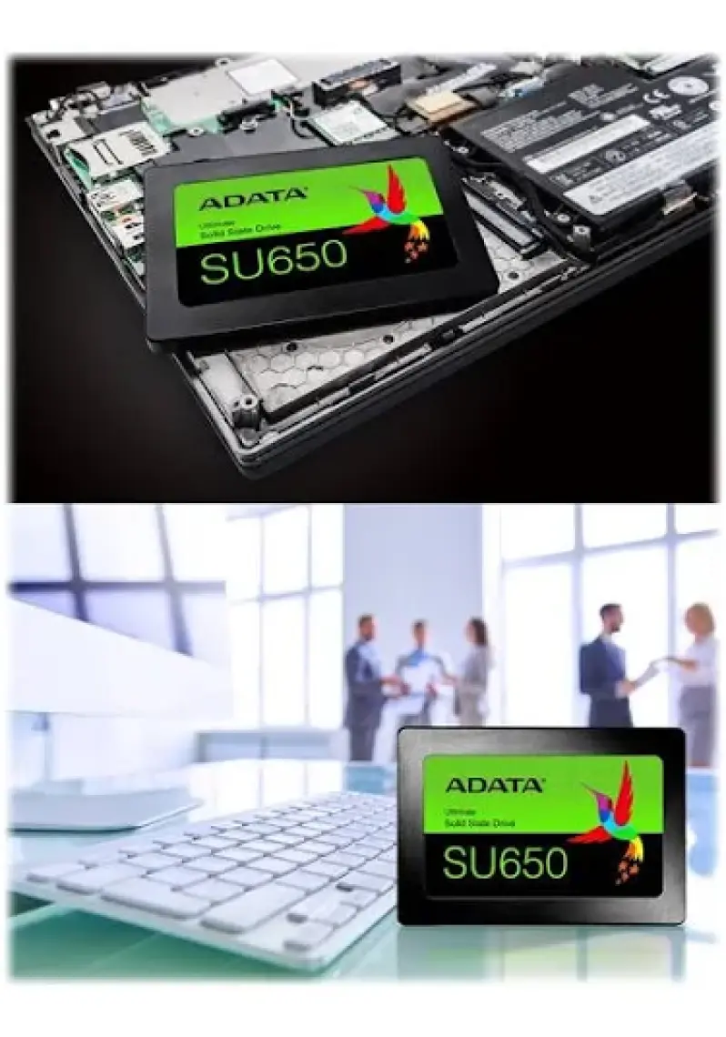 Adata 120GB 2.5" SU650 520-320MB-s ASU650SS-120GT-R Ssd Harddisk
