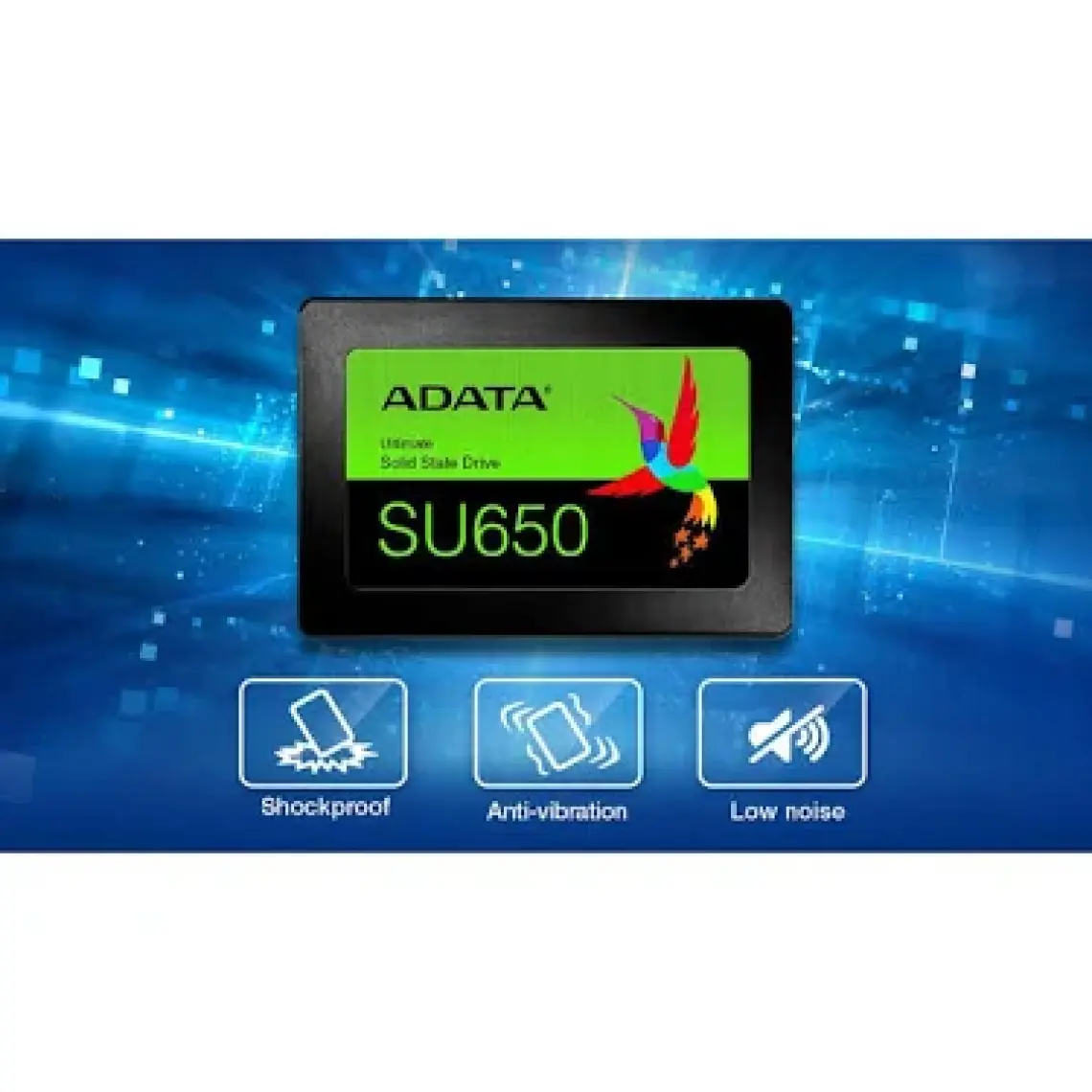 Adata 120GB 2.5" SU650 520-320MB-s ASU650SS-120GT-R Ssd Harddisk