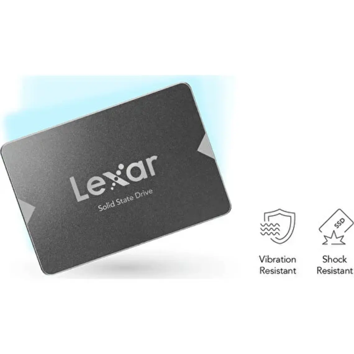 Lexar NS100 LNS100-128RB SATA 3.0 2.5" 128 GB SSD