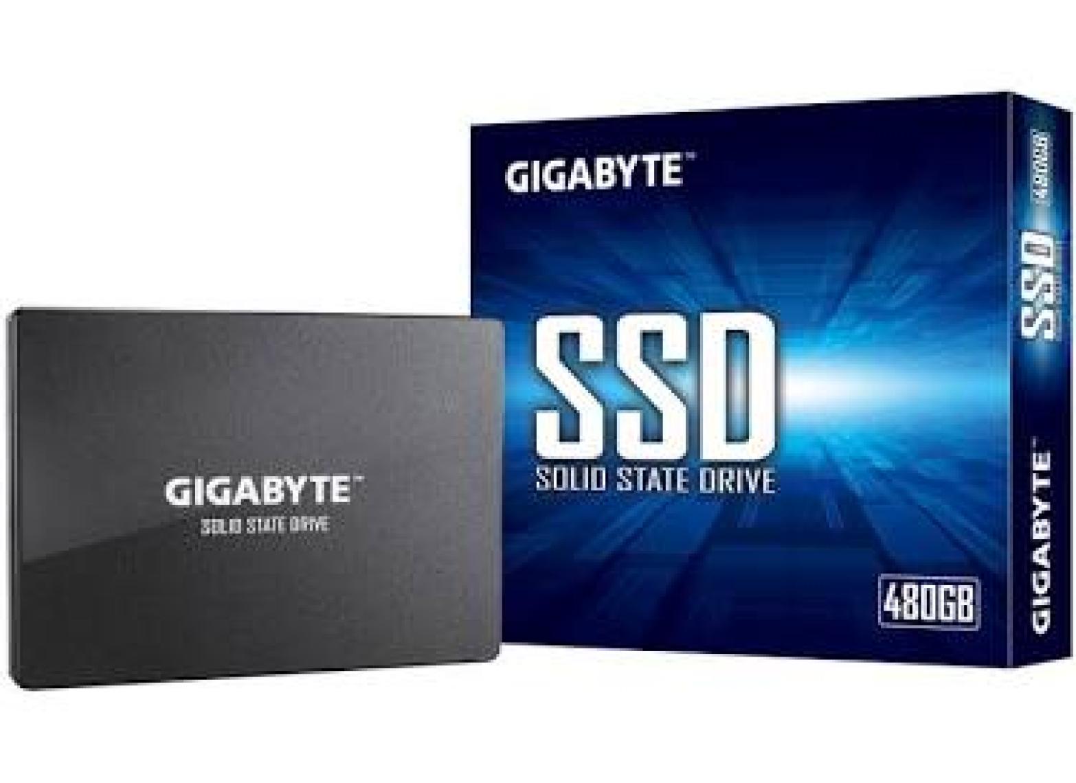 Gigabyte 480GB 550MB-480MB Sata SSD