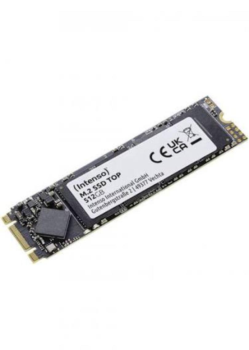 Intenso Top 512GB 520-500MB 4Mm M.2 SATA3 SSD