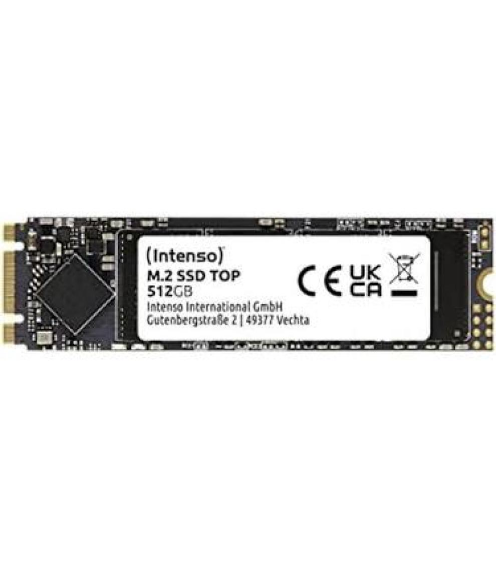 Intenso Top 512GB 520-500MB 4Mm M.2 SATA3 SSD