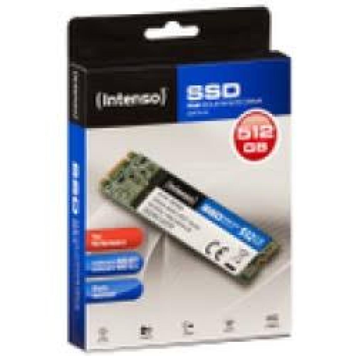 Intenso Top 512GB 520-500MB 4Mm M.2 SATA3 SSD