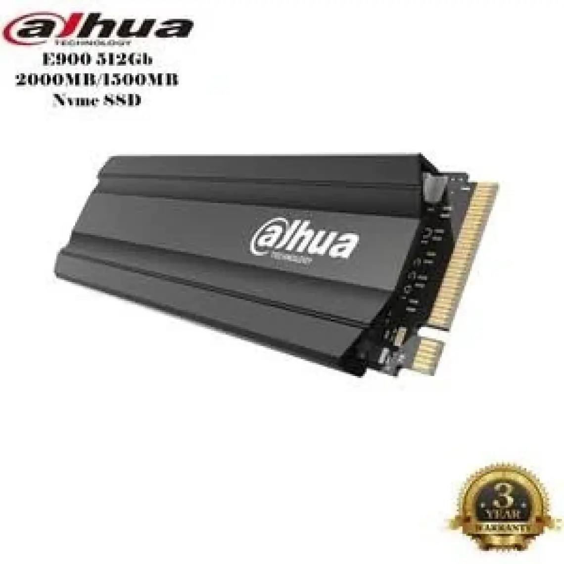 Dahua SSD-E900N512G 2000MB-1550MB 512GB M.2 Nvme SSD