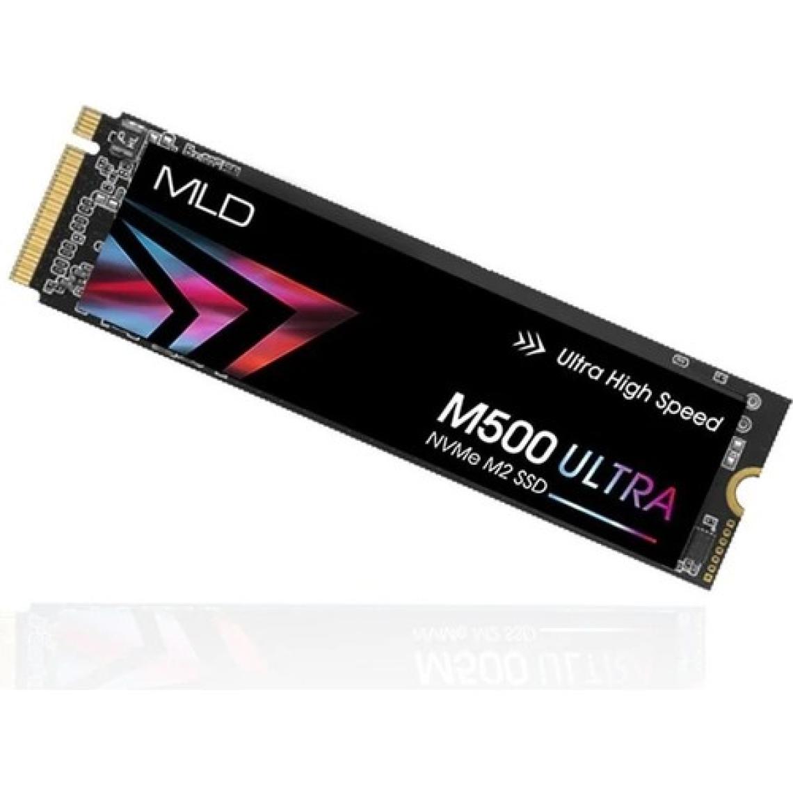 MLD M500 MLD22M500P21-500 PCI-Express 4.0 500 GB M.2 SSD