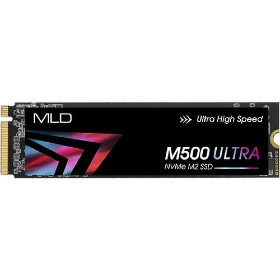 MLD M500 MLD22M500P21-500 PCI-Express 4.0 500 GB M.2 SSD