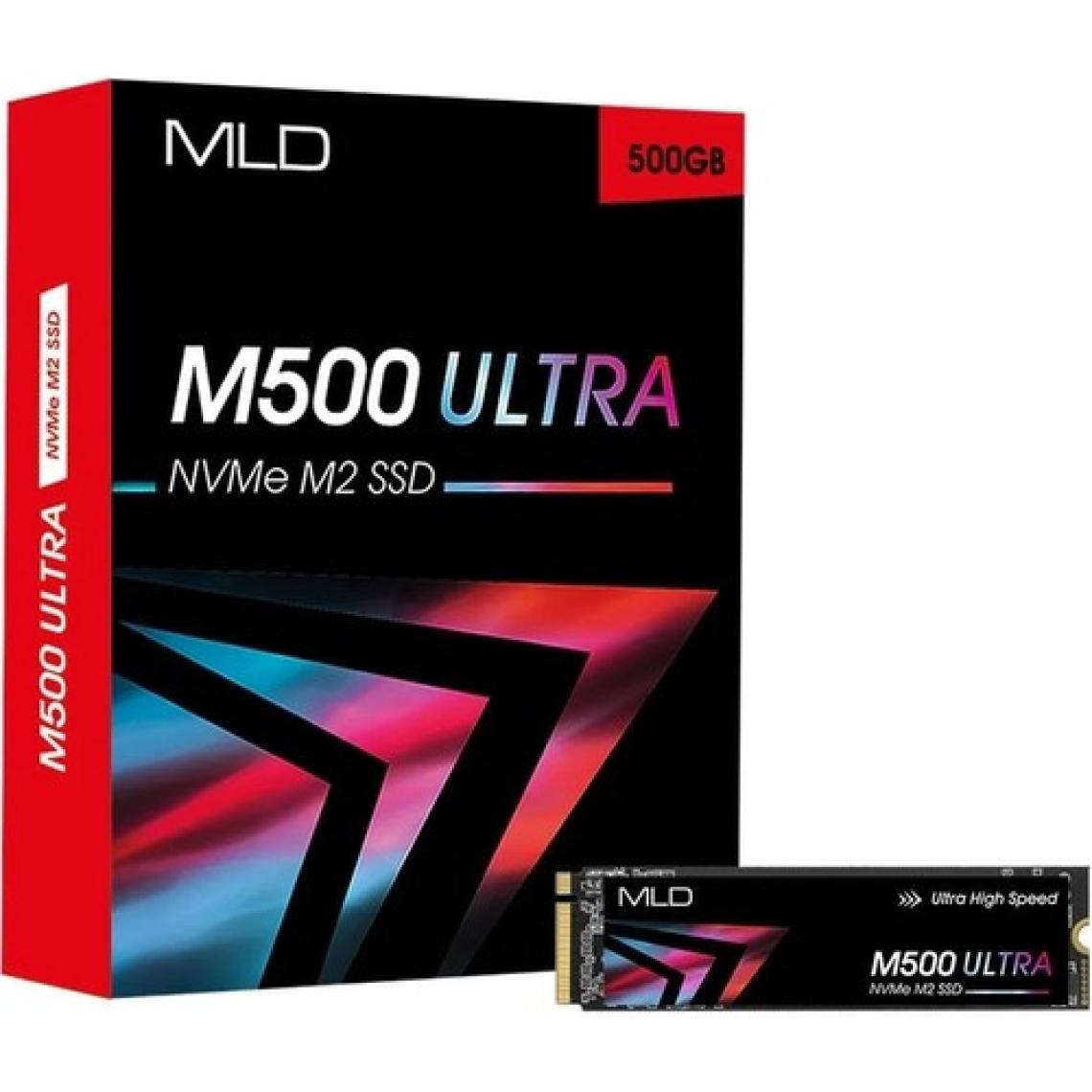 MLD M500 MLD22M500P21-500 PCI-Express 4.0 500 GB M.2 SSD