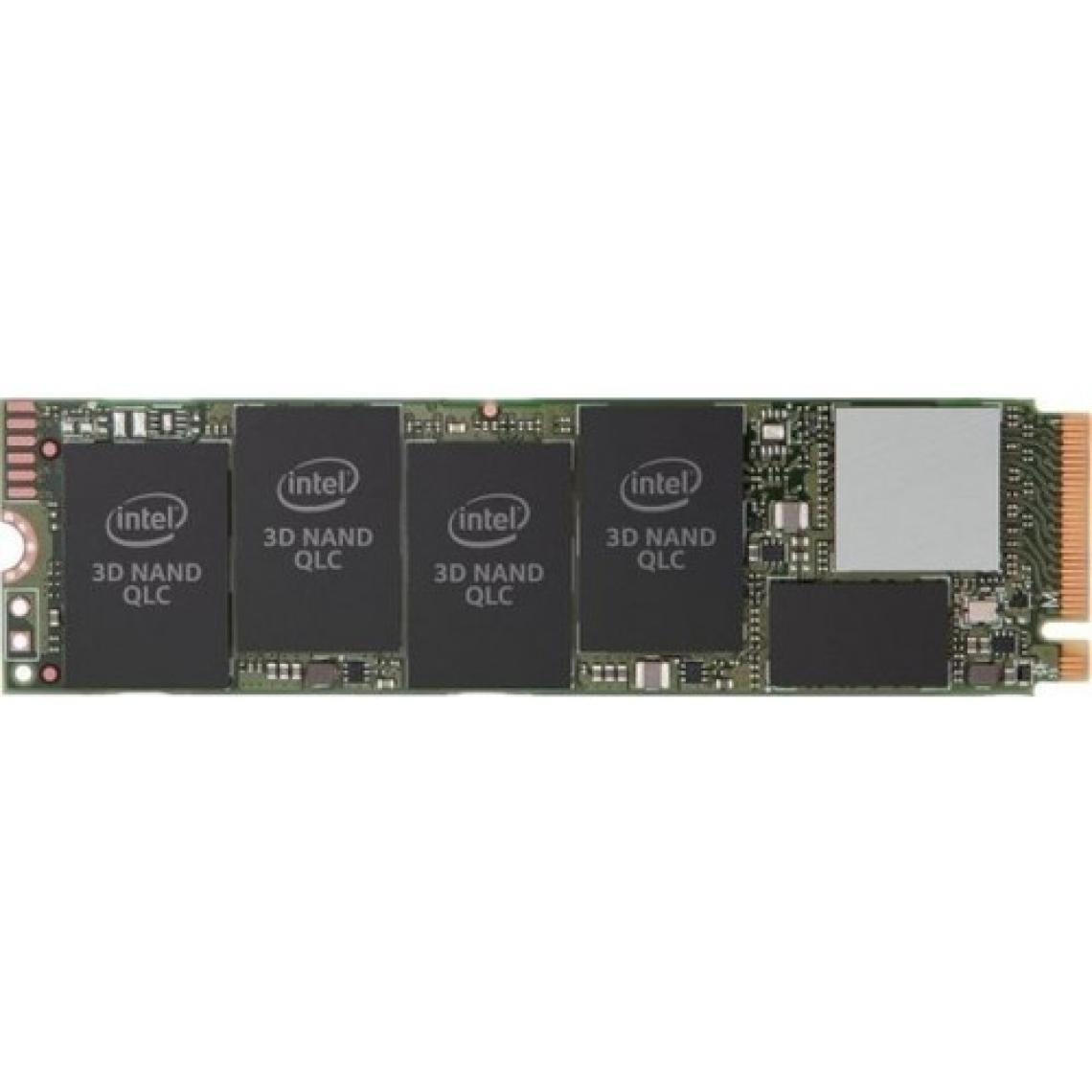 Intel 660P SSDPEKNW512G8X1 PCI-Express 3.0 512 GB M.2 SSD
