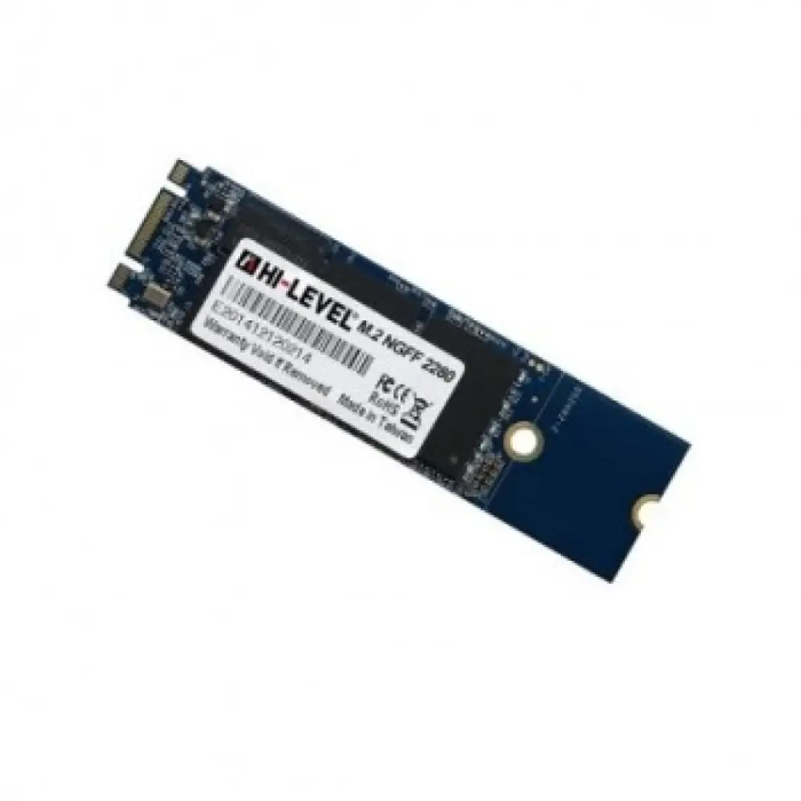 Hi-Level Hlv-M2SSD2280-256G 256GB 550-530MB M2 Sata SSD