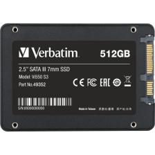 Verbatim Vi550 S3 SATA 3.0 2.5" 512 GB SSD