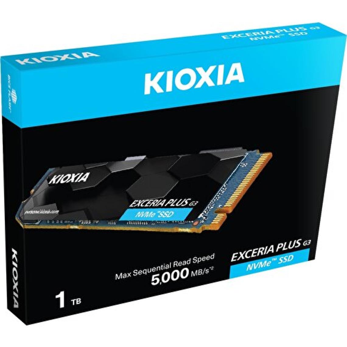 Kioxia Exceria Plus G3 LSD10Z001TG8 PCI-Express 4.0 1 TB M.2 SSD