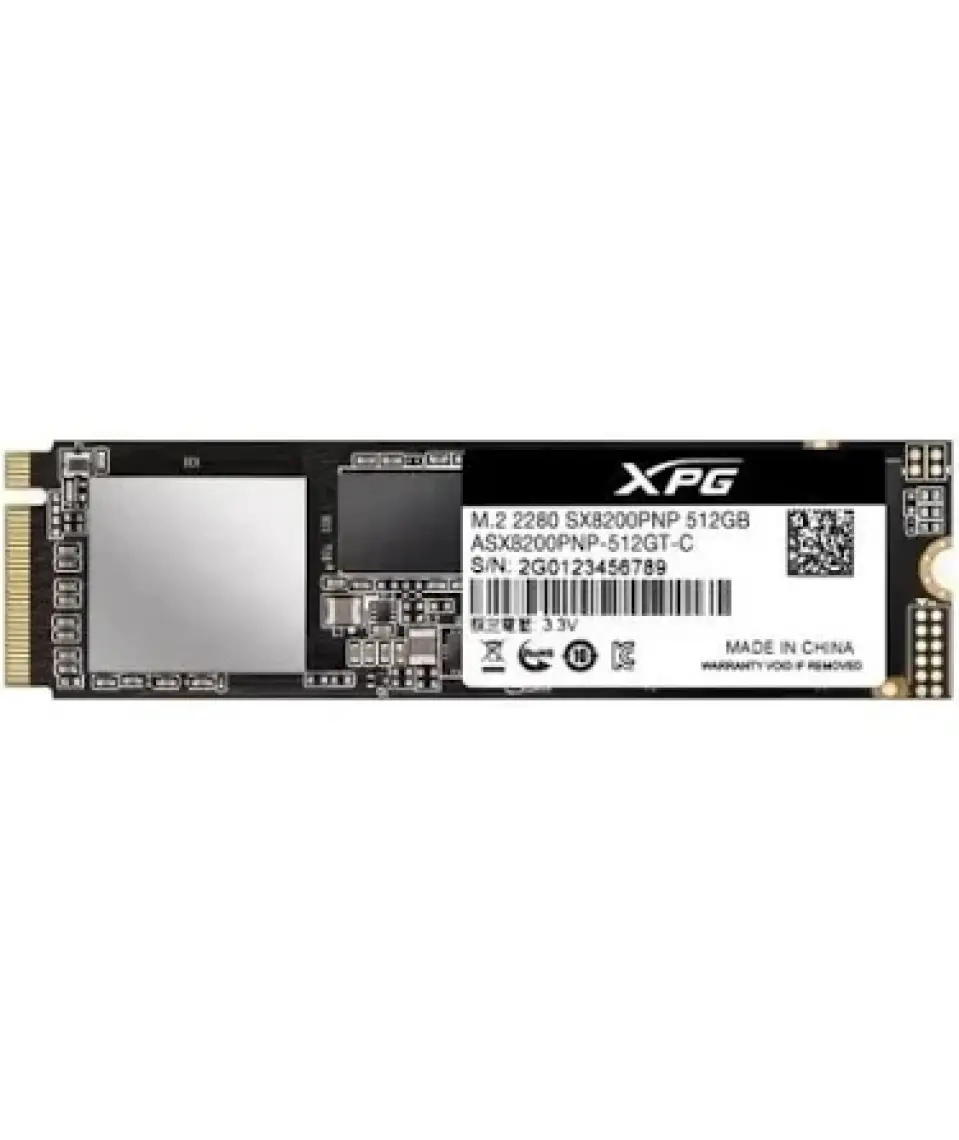 Adata XPG SX8200 Pro 512GB 3500-2300MB M.2 PCIe SSD