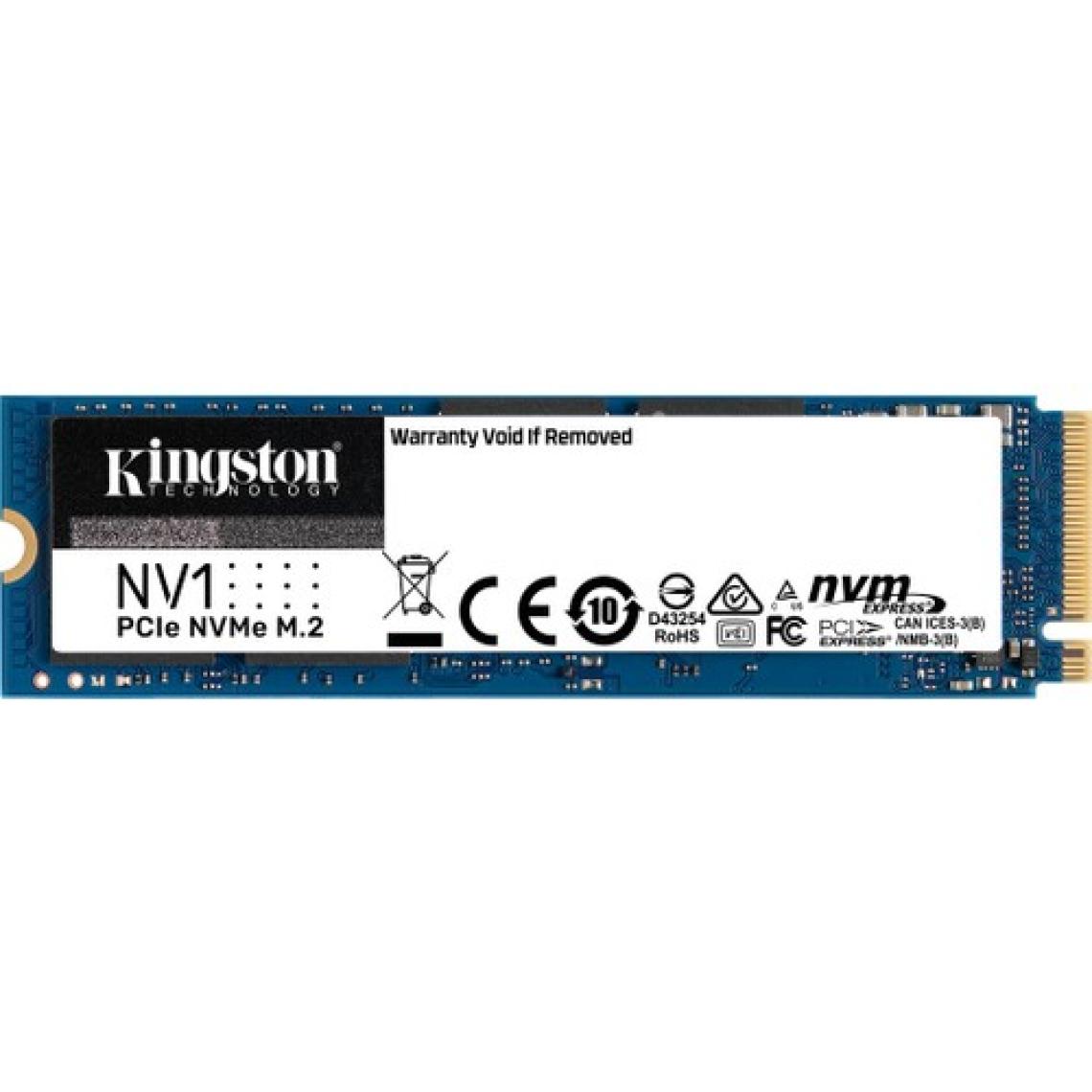 Kingston NV1 SNVS/500G PCI-Express 3.0 500 GB M.2 SSD